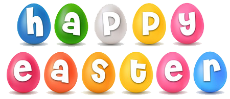 Happy Easter Transparent Picture PNG Image