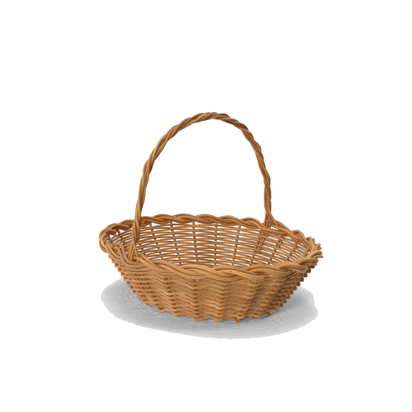 empty basket png