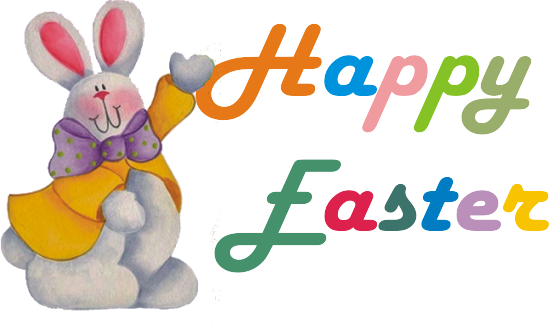 Happy Easter Transparent PNG Image