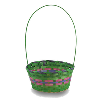 Empty Easter Basket Photos PNG