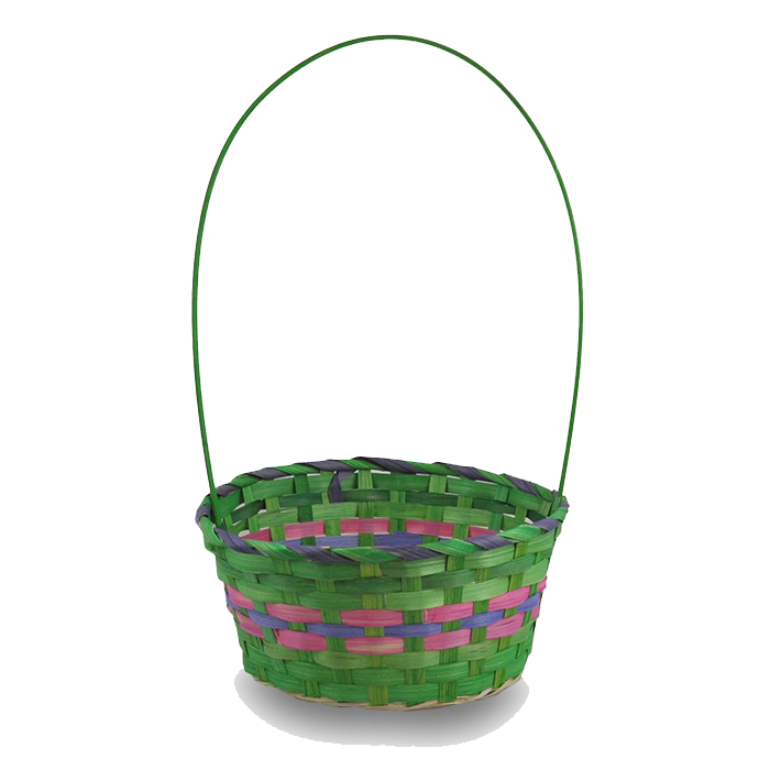 Empty Easter Basket Photos PNG Image