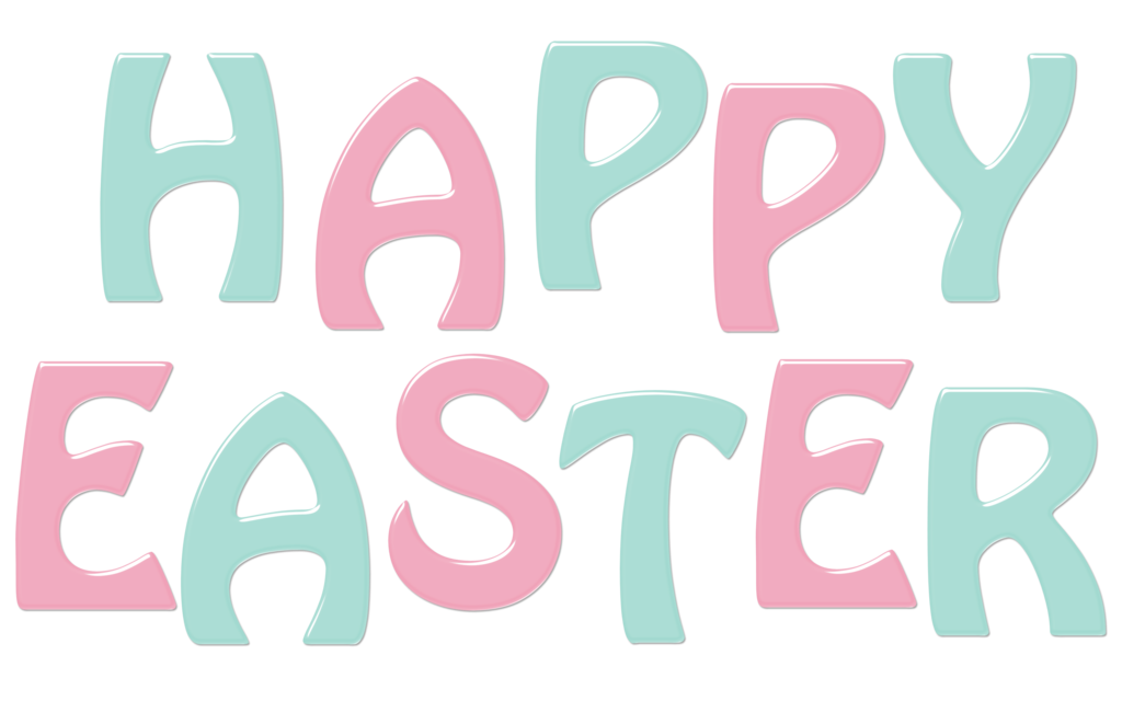 Happy Easter Transparent PNG Image