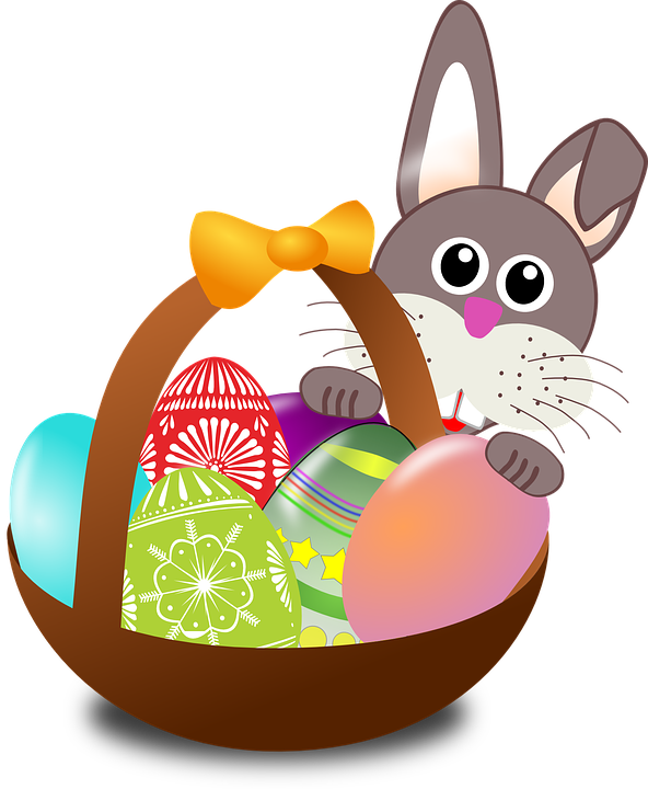 Easter Bunny Photo PNG Image