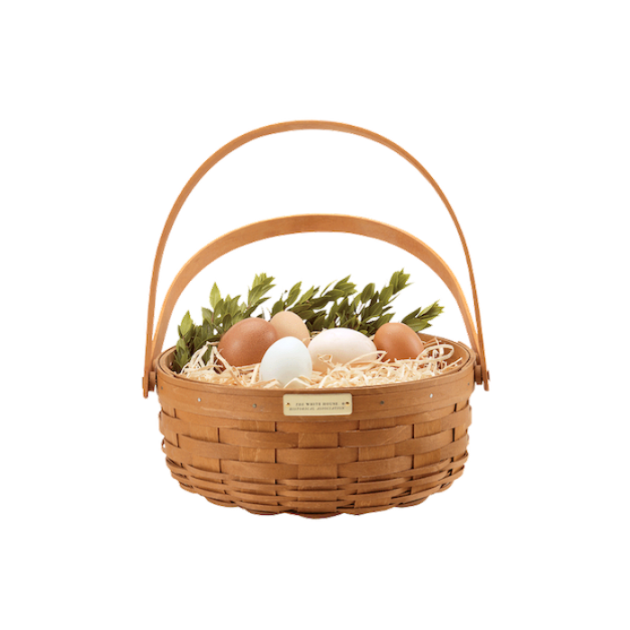 Easter Basket Transparent PNG Image