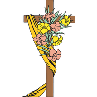 Christian Easter Transparent Background Transparent PNG Image