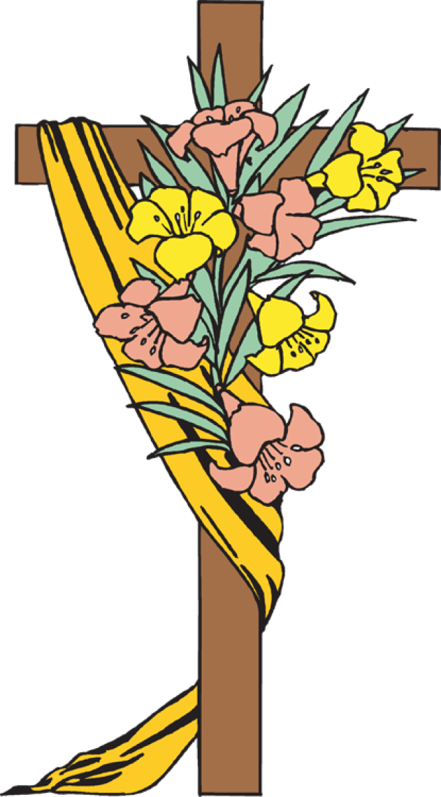 Christian Easter Transparent Background PNG Image