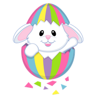 Easter Bunny Transparent Background Transparent PNG Image