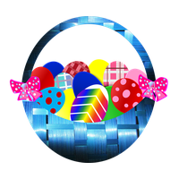 Easter Basket PNG