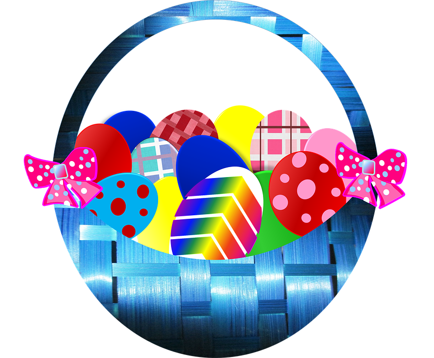 Easter Basket PNG Image