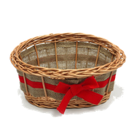 Empty Easter Basket Transparent PNG