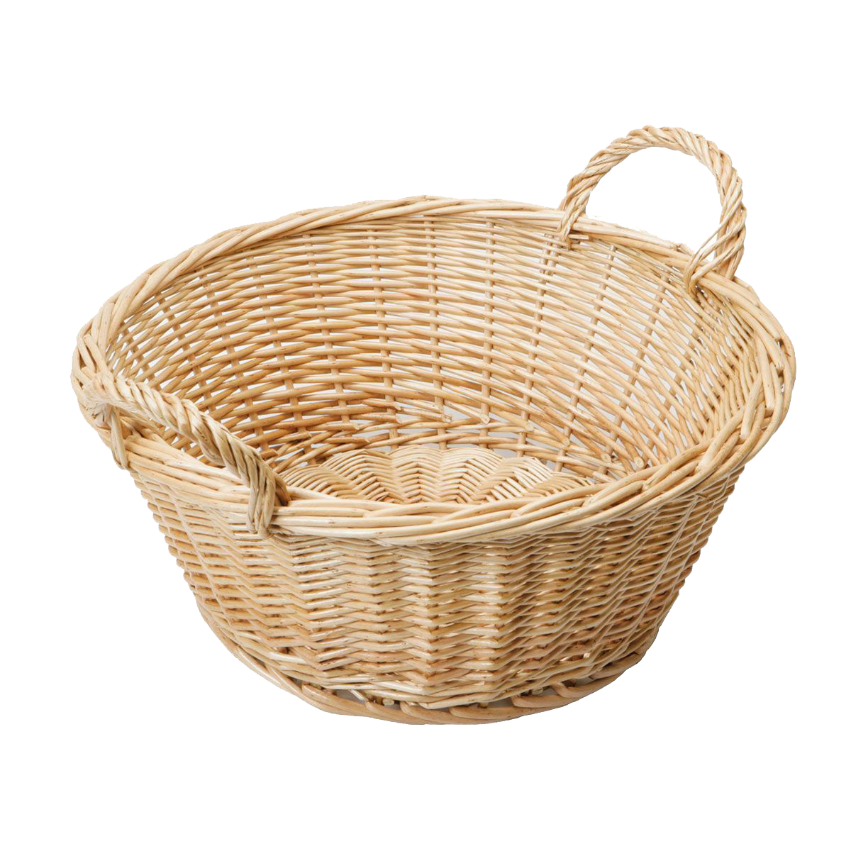 Empty Easter Basket Photo PNG Image