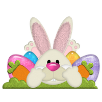 Easter Bunny File Transparent PNG Image
