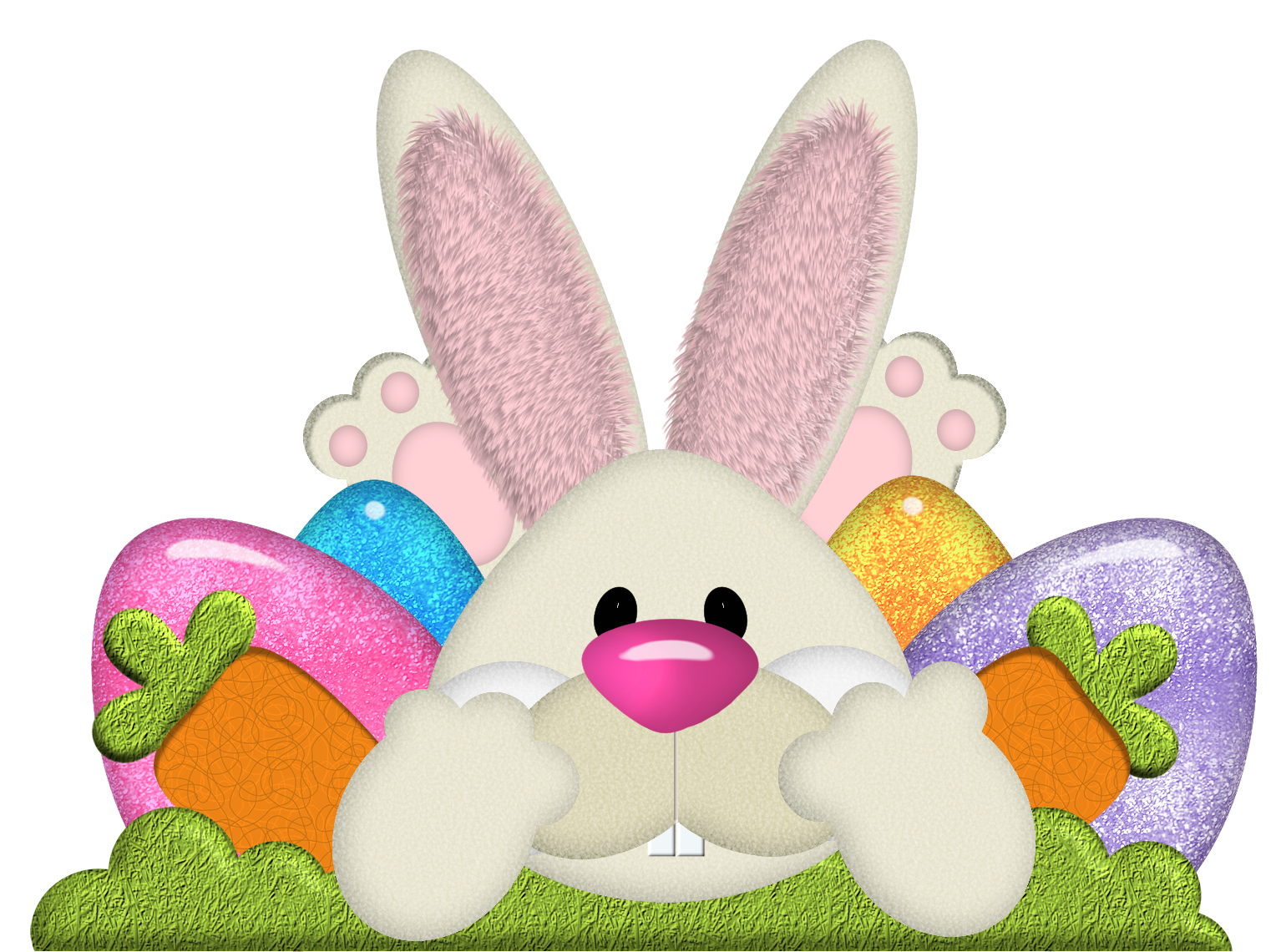 Easter Bunny File PNG Image