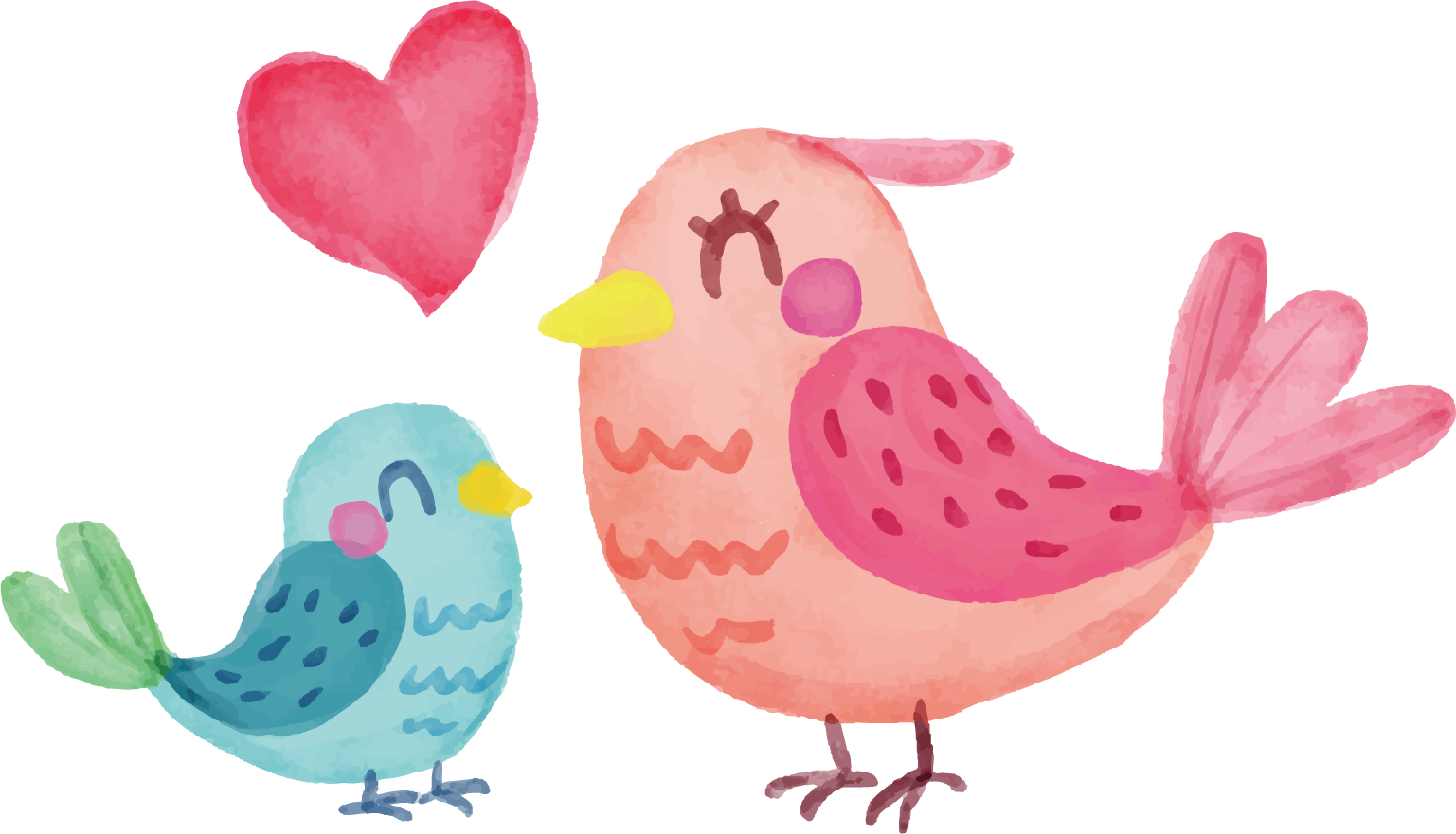 Heart Icons Graphics Computer Mother Bird PNG Image