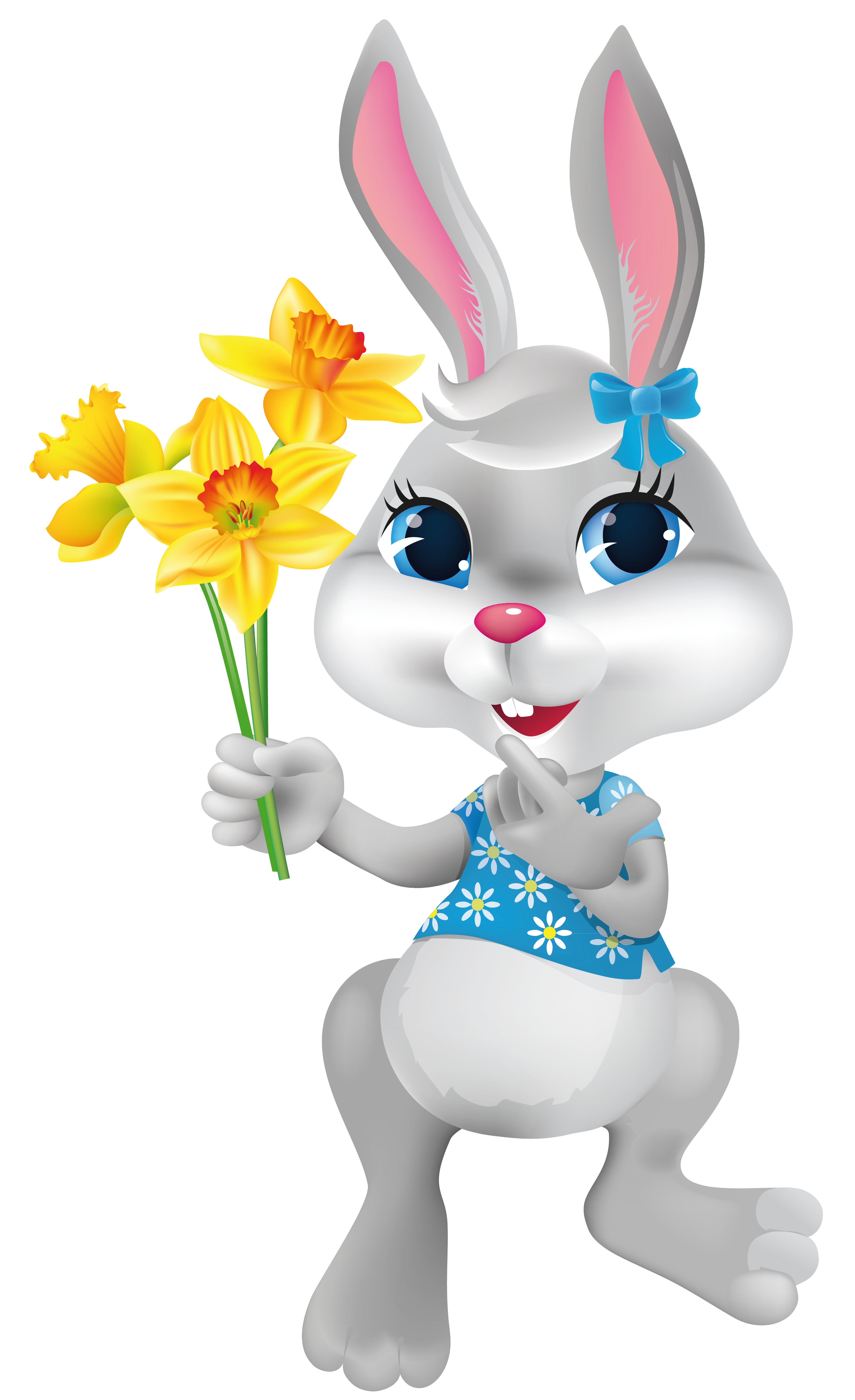 Download Easter Bunny Transparent Hq Png Image Freepngimg