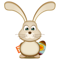 Easter Bunny Png File PNG Image