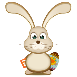 Easter Bunny Png File PNG Image