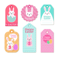 Vector Easter Material Computer File Logo Egg PNG Image