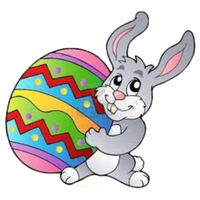 Easter Bunny Picture PNG Image