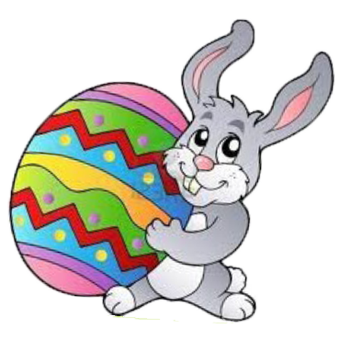 Easter Bunny Easter egg Rabbit, Eggs transparent background PNG