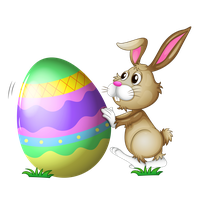 Easter Bunny Png Clipart PNG Image