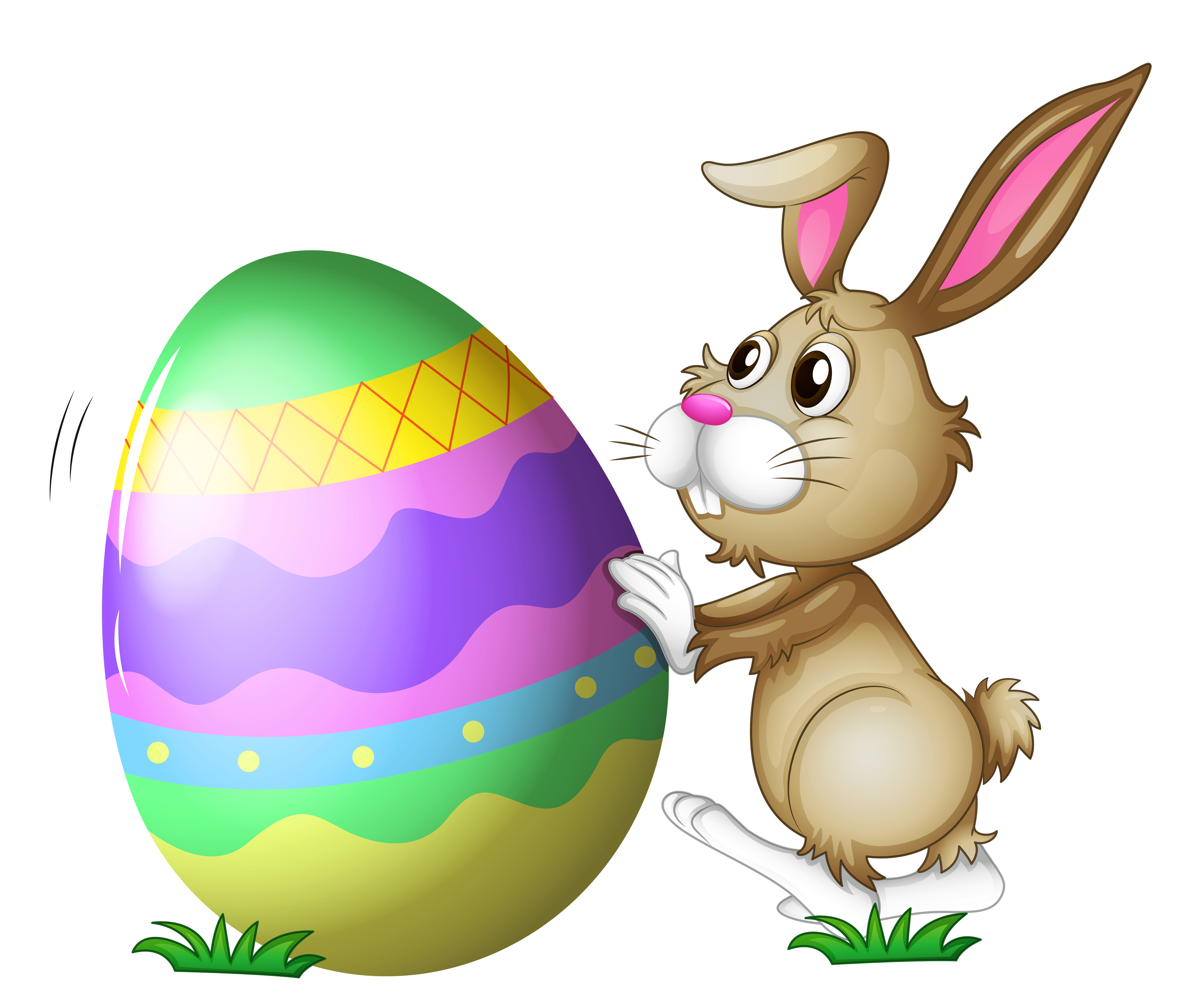 Easter Bunny Png Clipart PNG Image