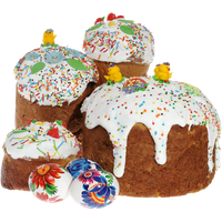 Easter cake PNG