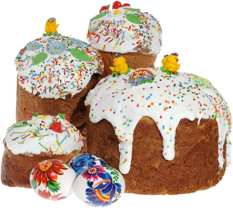 Easter cake Transparent PNG Image