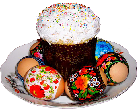 Easter cake Transparent PNG Image