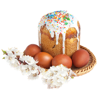 Easter cake PNG