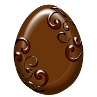 Chocolate Easter Eggs PNG