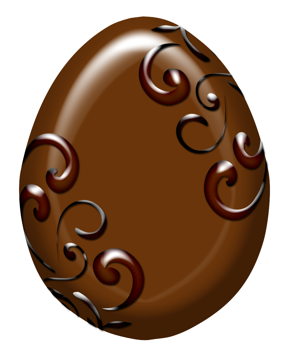 Chocolate Easter Eggs PNG Image