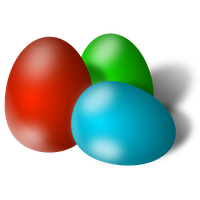 Easter Eggs Picture PNG Image