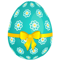 Easter Eggs Transparent PNG Image