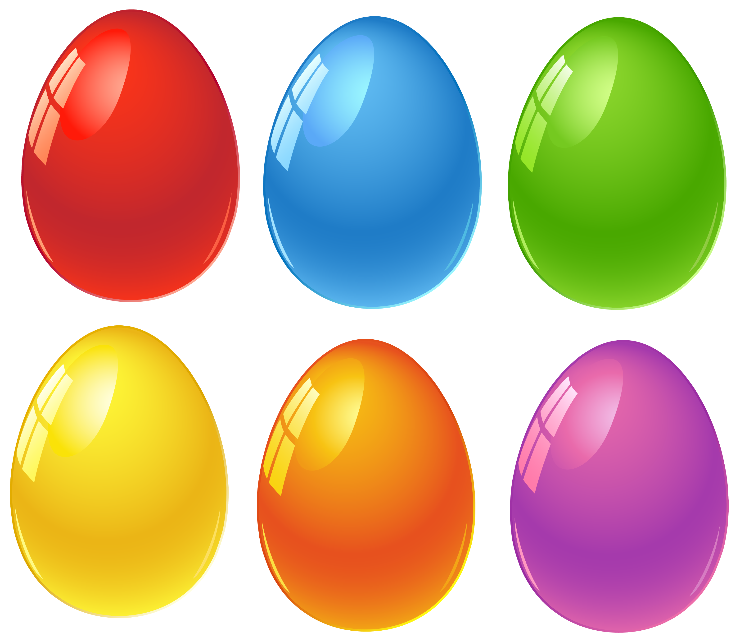 Easter Eggs Png Image Transparent PNG Image