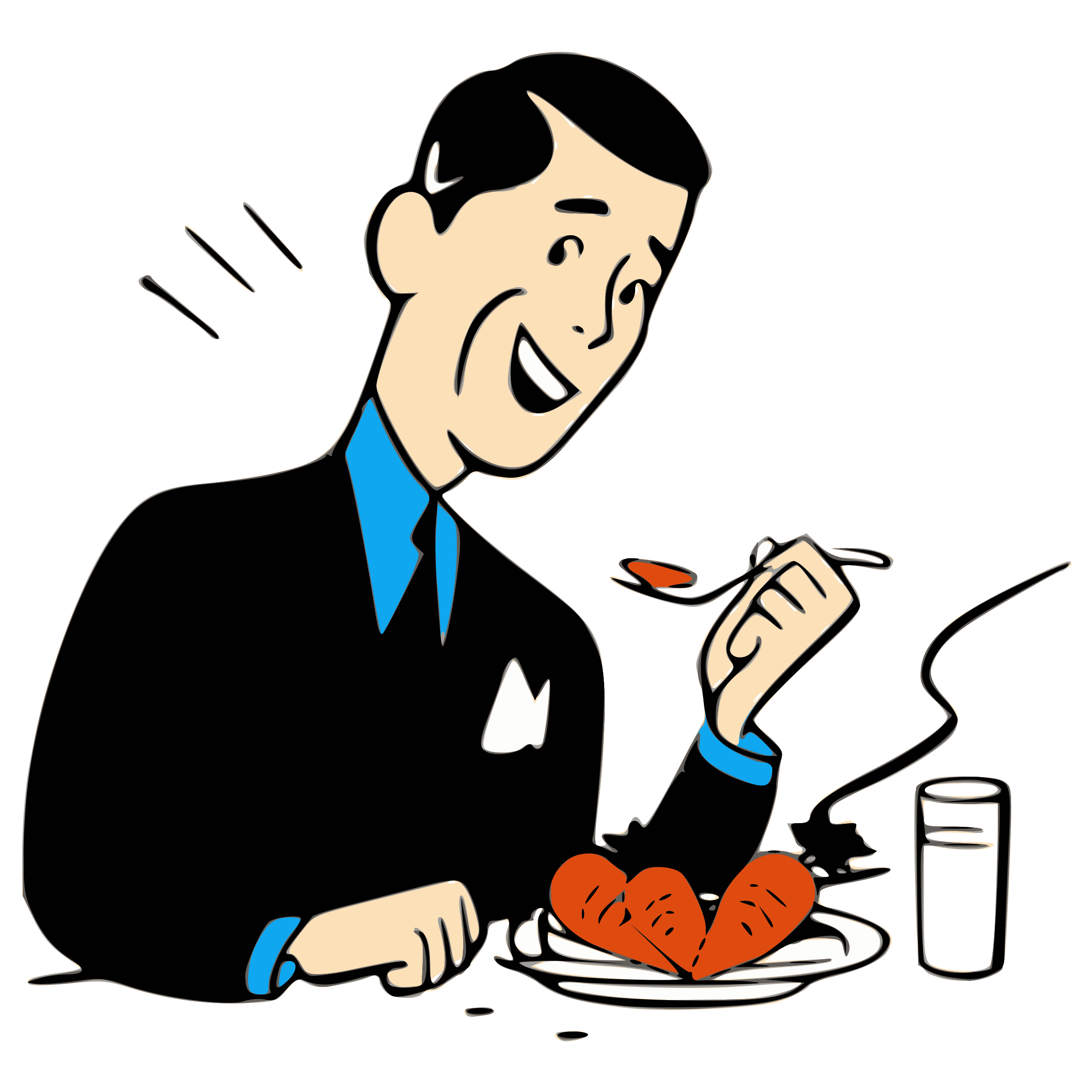 Eating Picture PNG Image