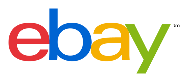 Ebay logo Transparent PNG Image