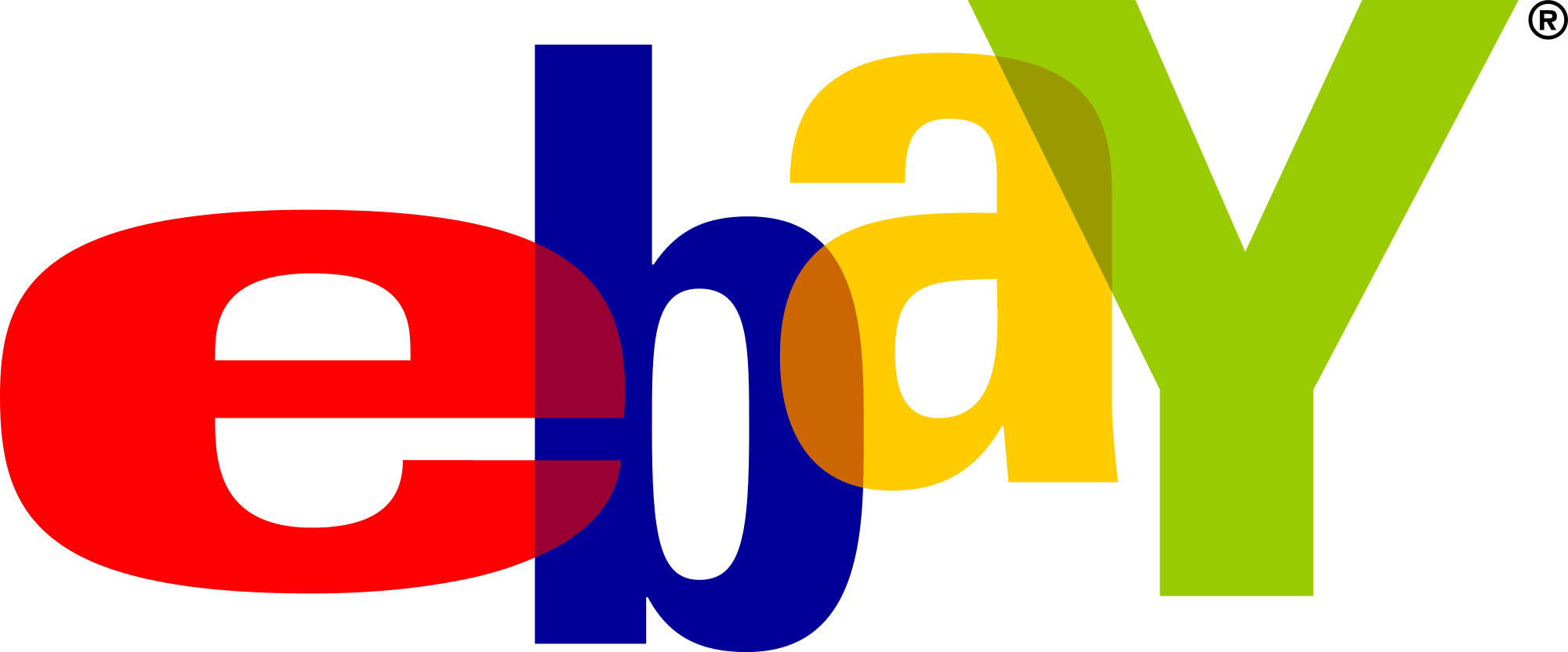 Ebay logo Transparent PNG Image