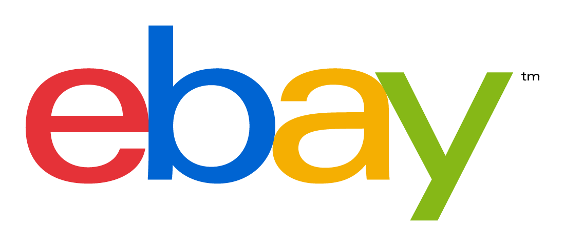 Ebay logo Transparent PNG Image