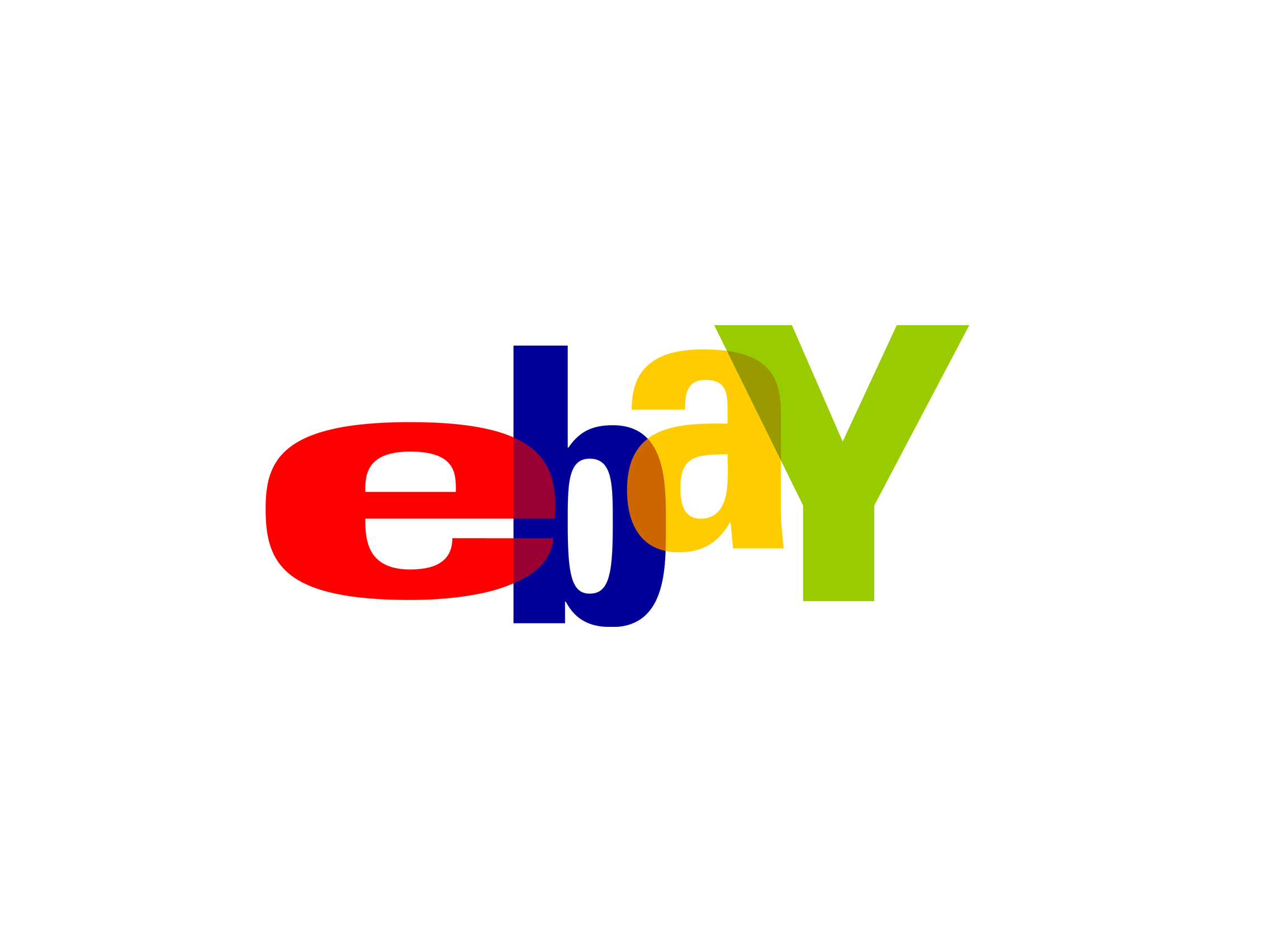 Ebay logo Transparent PNG Image