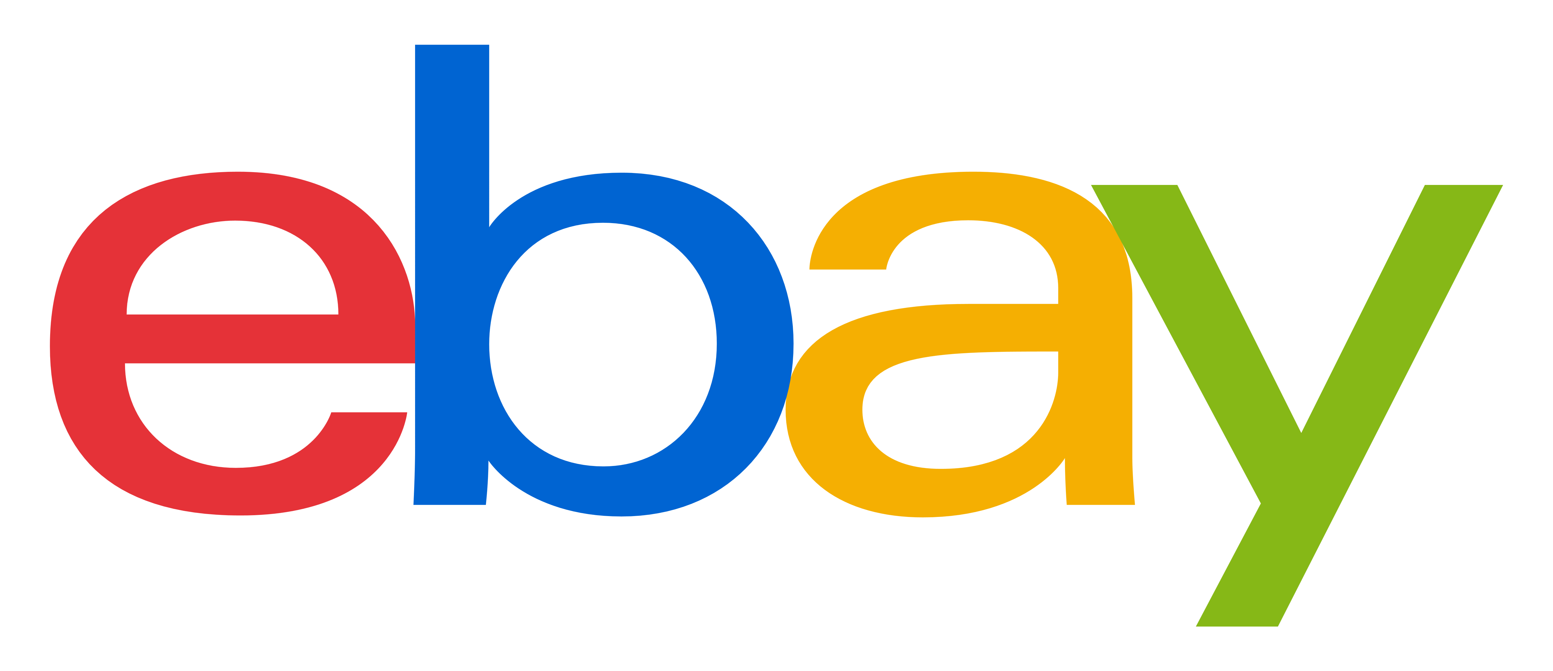 Ebay logo Transparent PNG Image