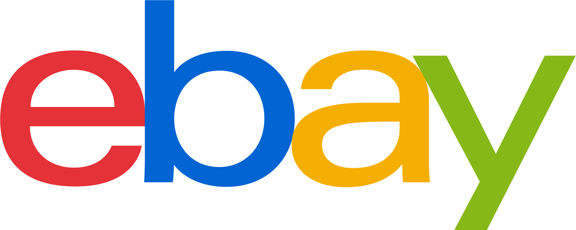 Ebay logo Transparent PNG Image