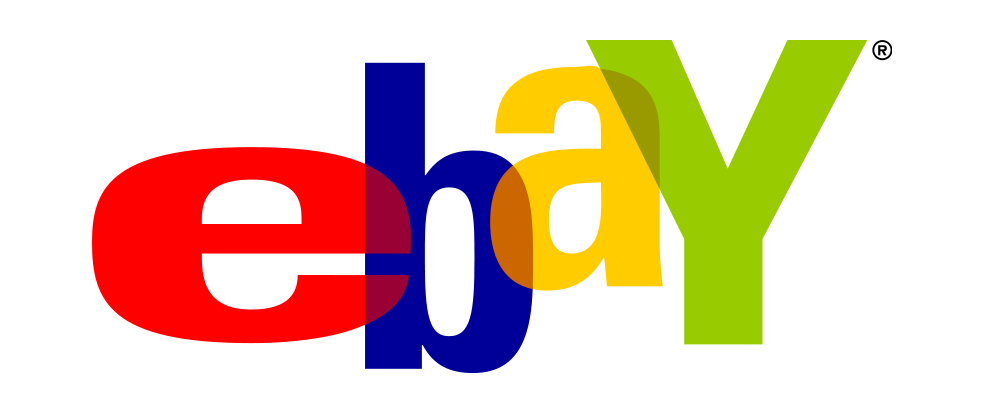 Ebay logo Transparent PNG Image