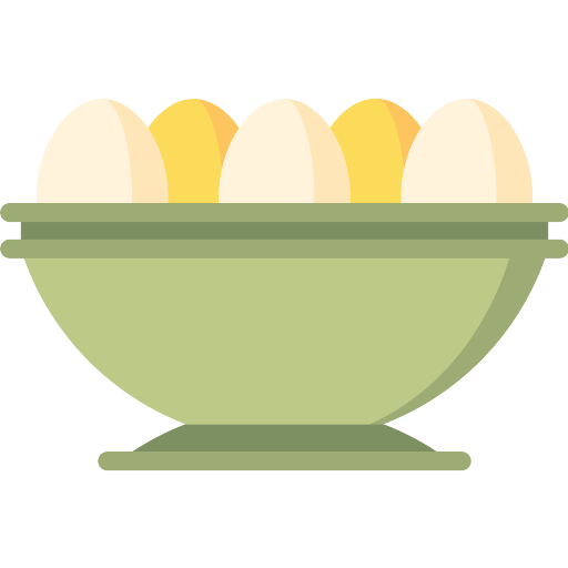 Bowl Egg PNG Free Photo PNG Image