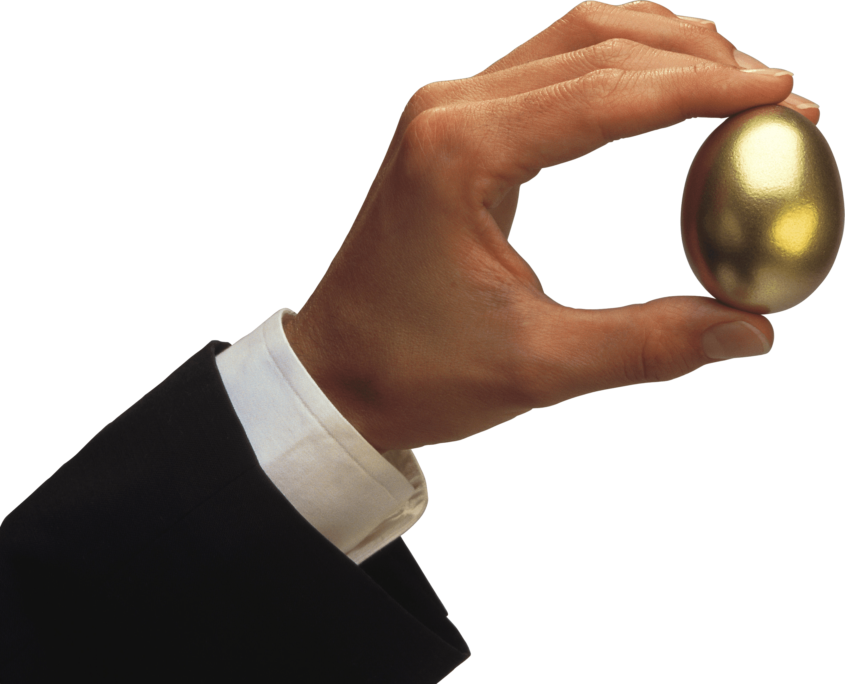 Egg In Hand Png Image PNG Image