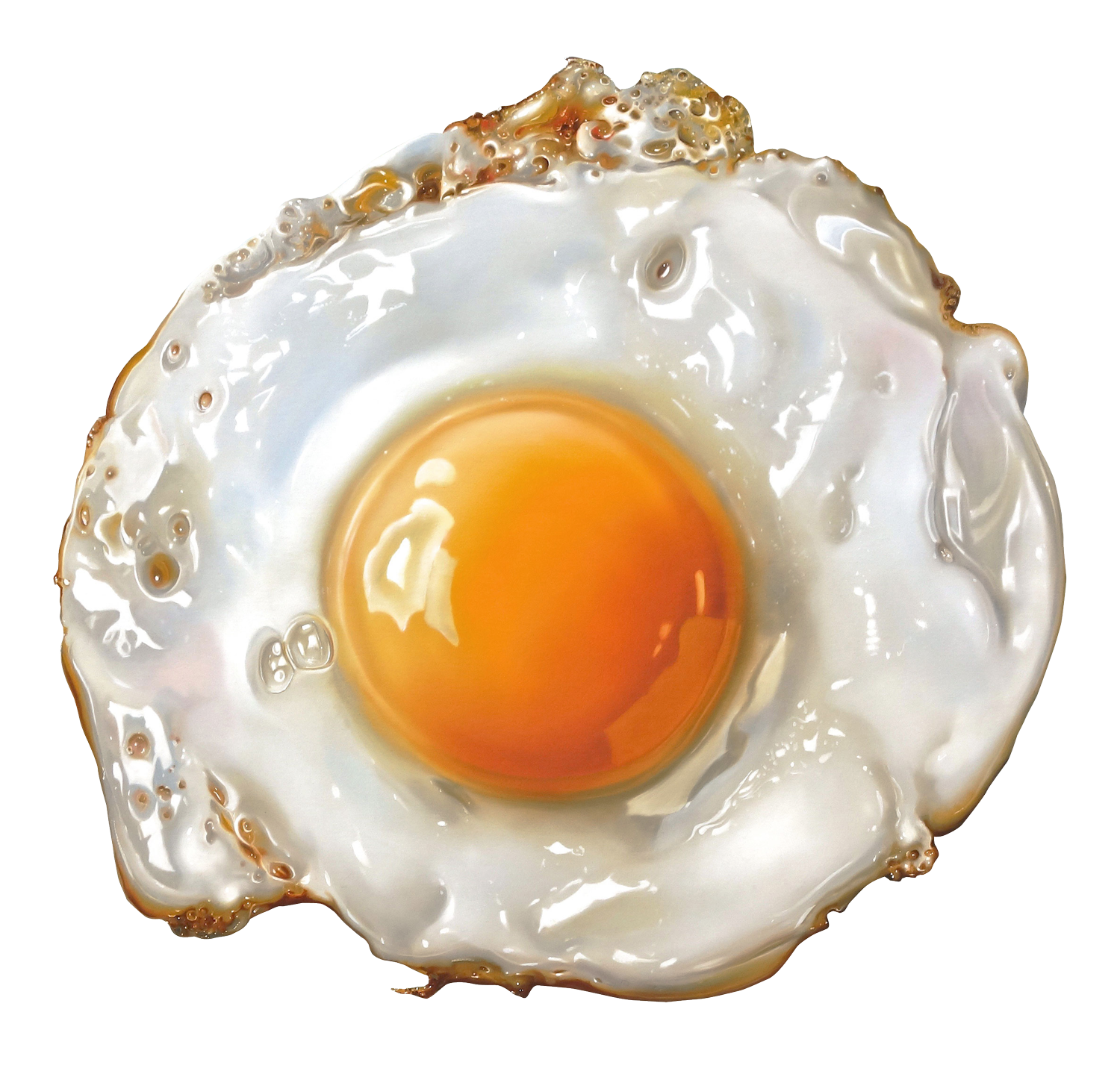 Fried egg PNG transparent image download, size: 2076x2267px