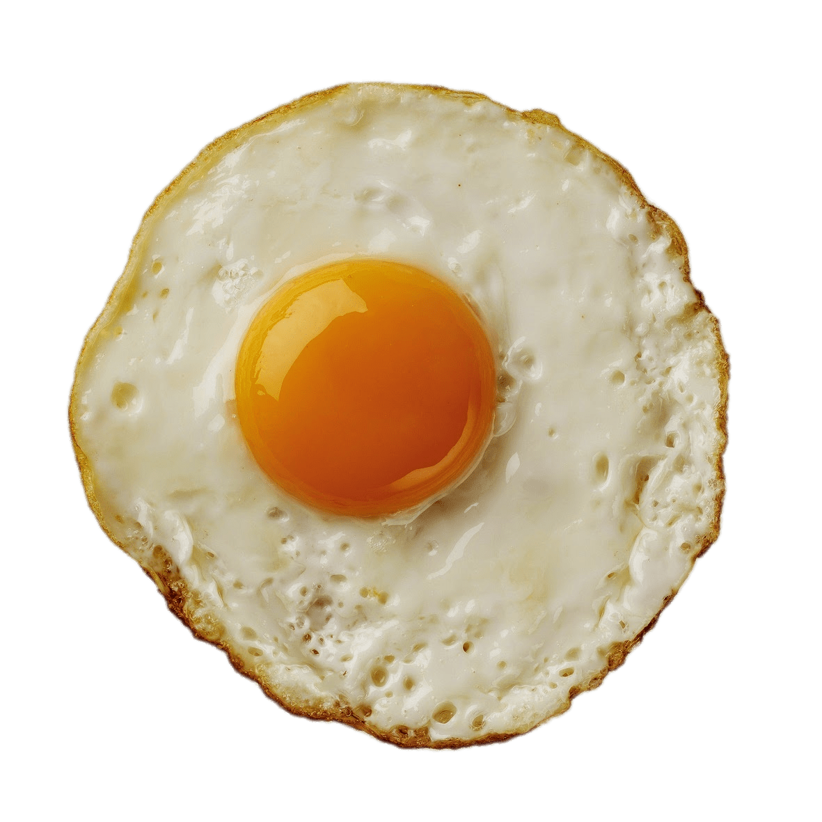 Download Fried Egg Half Free Transparent Image HQ HQ PNG Image