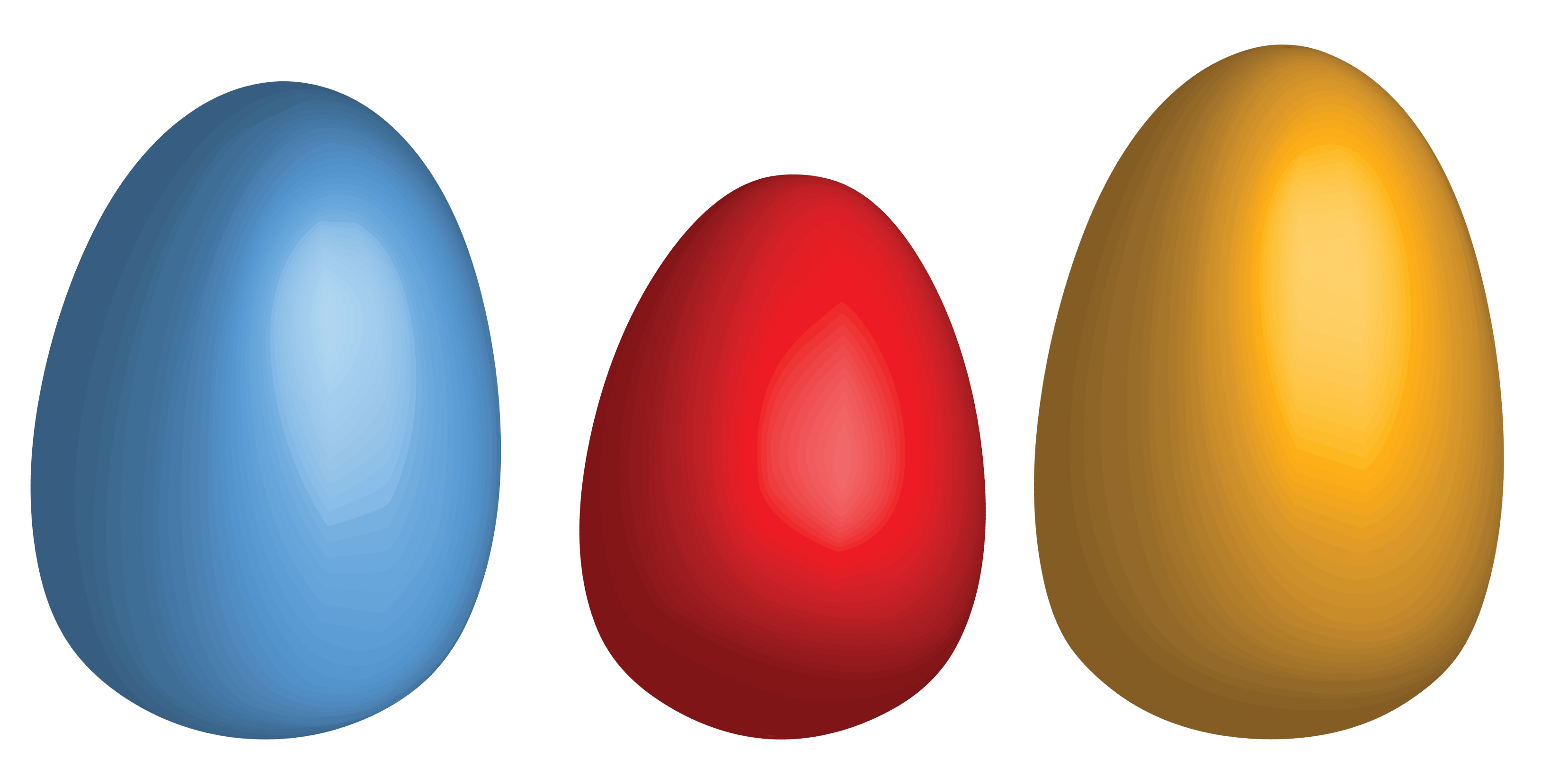 Colored Eggs Png Image PNG Image