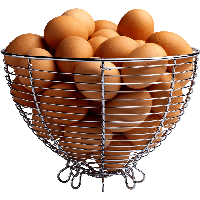 eggs PNG transparent image download, size: 2400x2131px