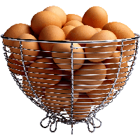 colored eggs PNG image transparent image download, size: 3471x2509px